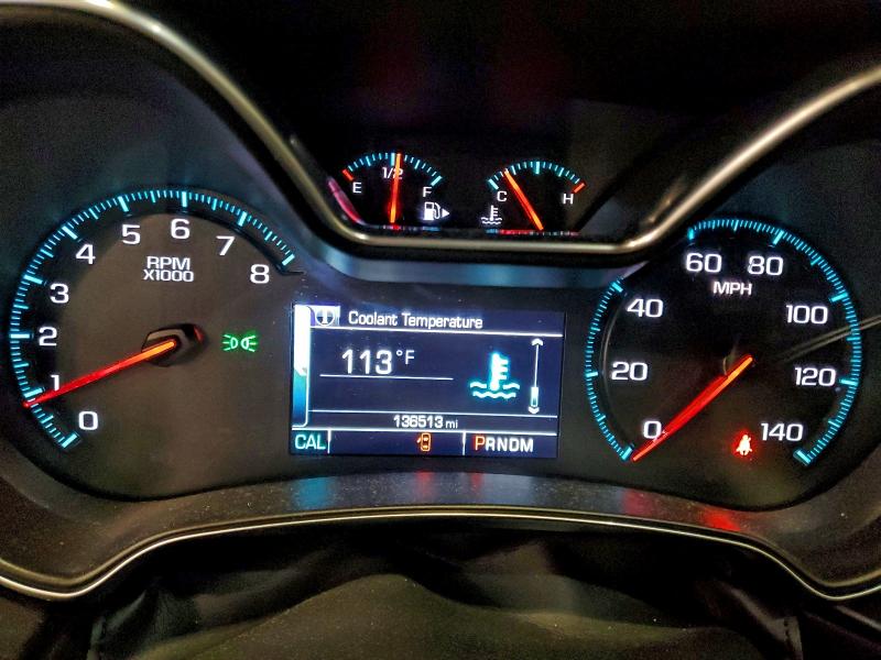 Photo 9 from auction – 2017 CHEVROLET IMPALA LT with VIN 2G1105S38H9100401