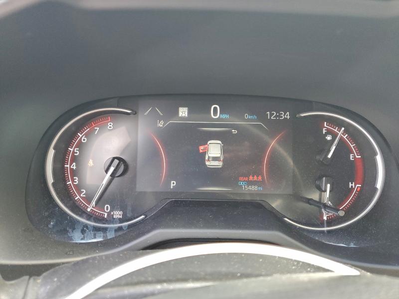 Photo 9 from auction – 2023 TOYOTA RAV4 LE with VIN 2T3H1RFVXPC243636
