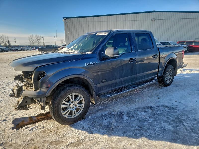 Photo 1 from auction – 2017 FORD F150 SUPER with VIN 1FTEW1EG8HFB56411