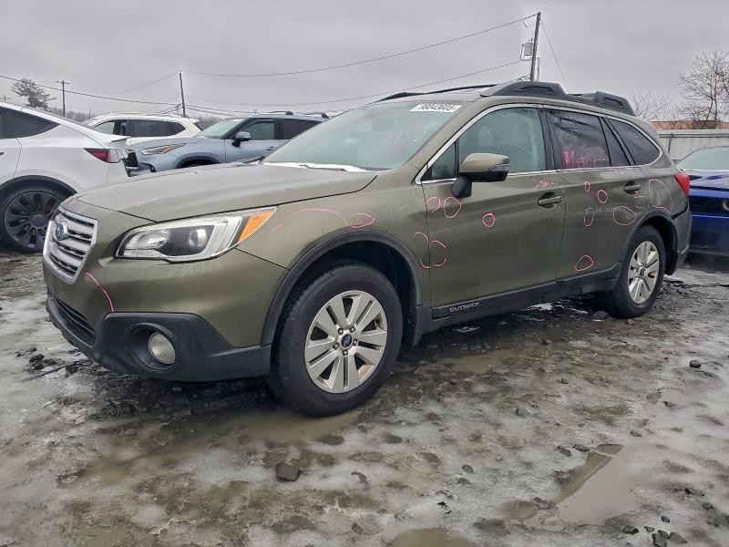 SUBARU OUTBACK 2. 2015 with VIN 4S4BSAHCXF3298695 - Photo from auction