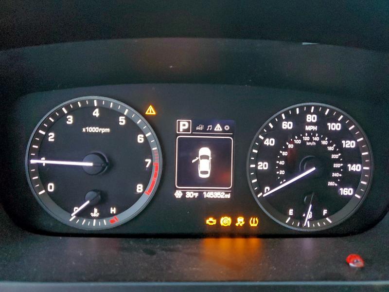 Photo 9 from auction – 2016 HYUNDAI SONATA SPO with VIN 5NPE34AF8GH353655