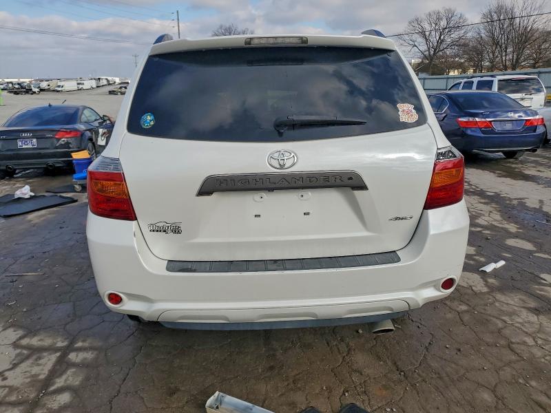 Photo 6 from auction – 2010 TOYOTA HIGHLANDER with VIN 5TDEK3EH6AS007744