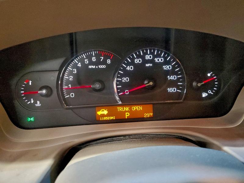 Photo 9 from auction – 2005 CADILLAC STS with VIN 1G6DW677850168484