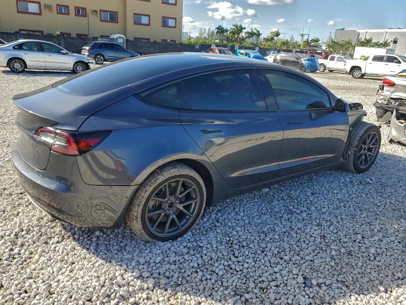 Photo 3 from auction – 2022 TESLA MODEL 3 with VIN 5YJ3E1EAXNF241532