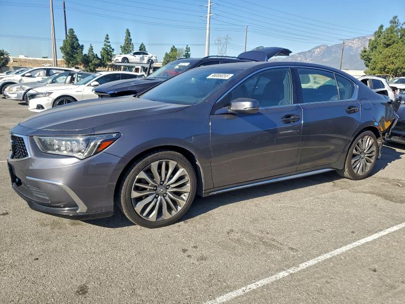 ACURA RLX TECH 2018 with VIN JH4KC1F58JC000058 - Photo from auction