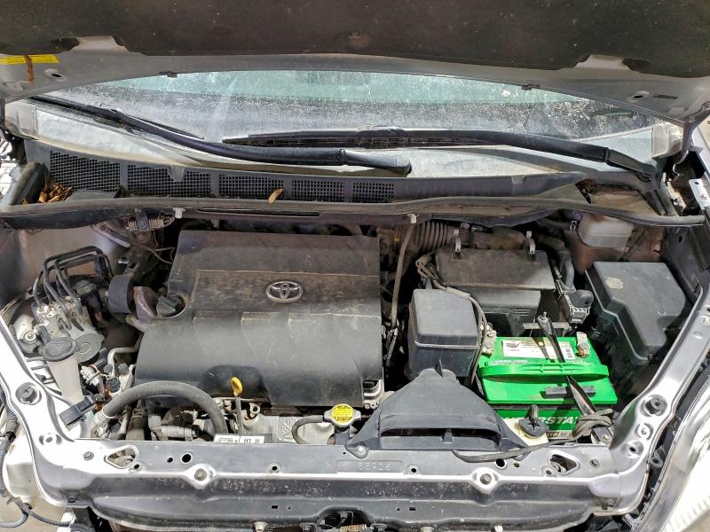 Photo 12 from auction – 2012 TOYOTA SIENNA with VIN 5TDZK3DC7CS251333