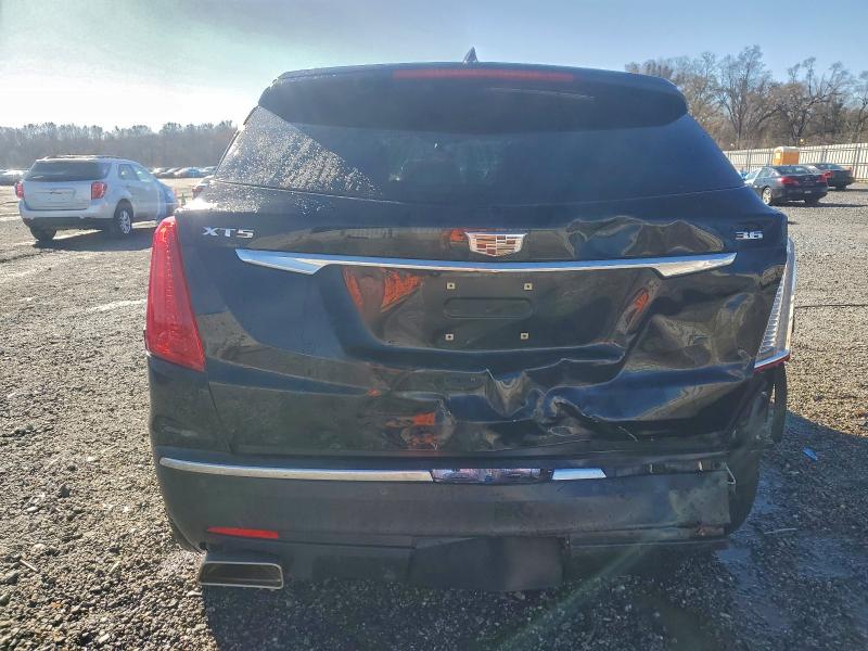Photo 6 from auction – 2017 CADILLAC XT5 with VIN 1GYKNBRS5HZ217054