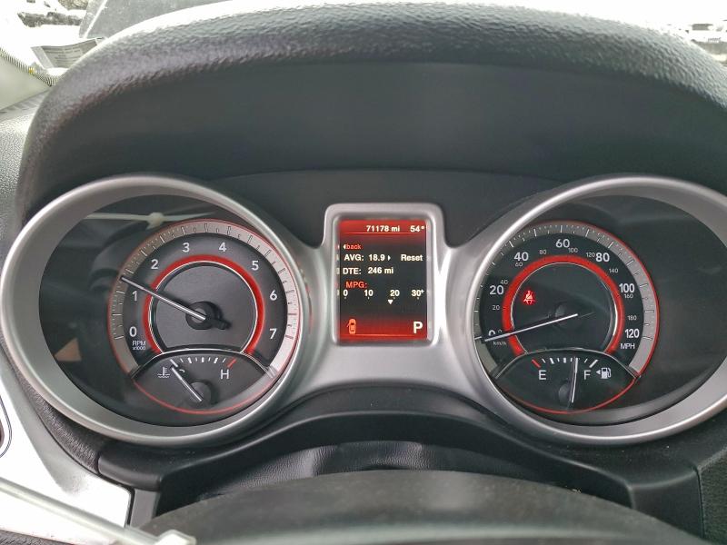 Photo 9 from auction – 2020 DODGE JOURNEY SE with VIN 3C4PDCAB0LT180026