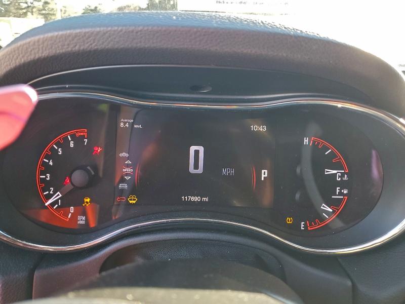 Photo 9 from auction – 2017 DODGE DURANGO GT with VIN 1C4RDHDG4HC917583