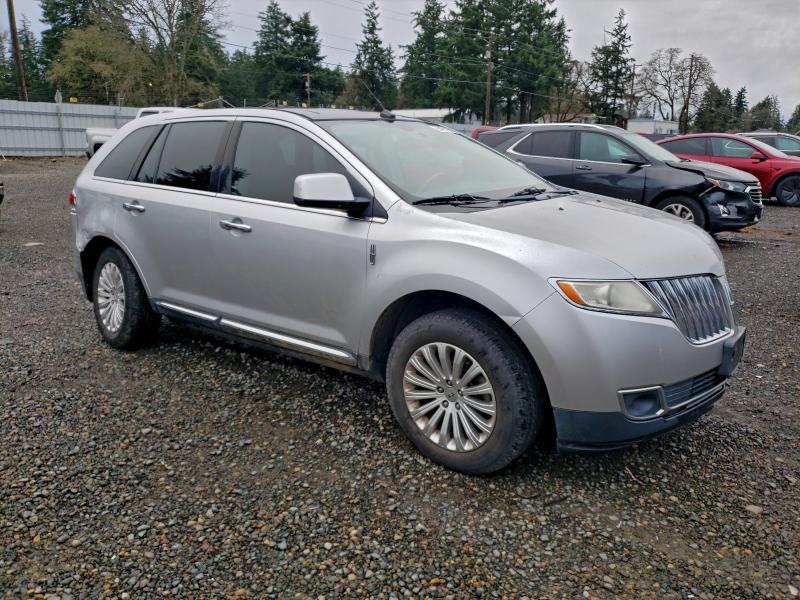 Photo 4 from auction – 2011 LINCOLN MKX with VIN 2LMDJ6JK3BBJ14741