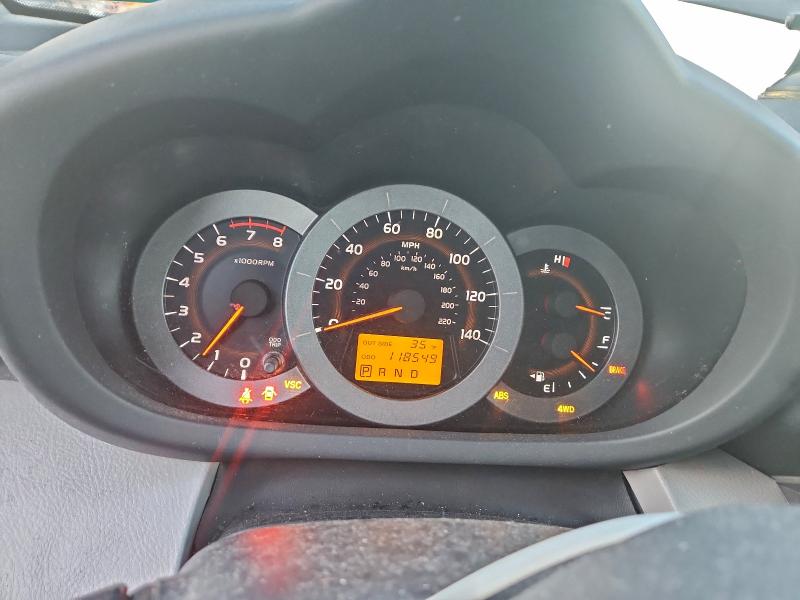 Photo 9 from auction – 2007 TOYOTA RAV4 with VIN JTMBD33V876049556