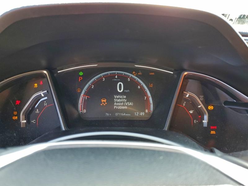 Photo 9 from auction – 2021 HONDA CIVIC SPOR with VIN 2HGFC2F86MH517574