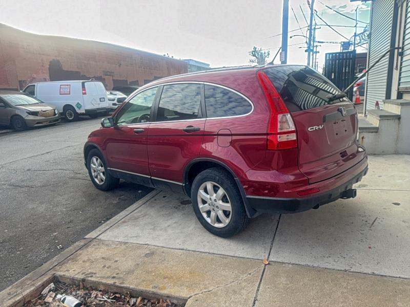 Photo 3 from auction – 2011 HONDA CR-V SE with VIN 5J6RE4H40BL007131