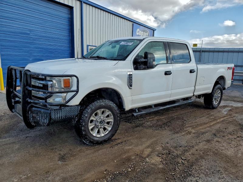 FORD F250 SUPER 2022 with VIN 1FT7W2B6XNED77357 - Photo from auction