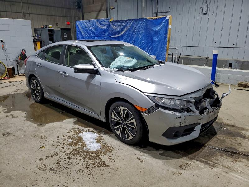 Photo 4 from auction – 2018 HONDA CIVIC EXL with VIN JHMFC1F75JX003804