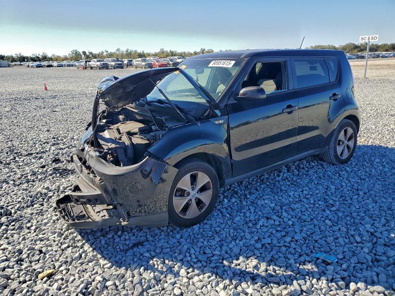 KIA SOUL 2014 with VIN KNDJN2A27E7012243 - Photo from auction