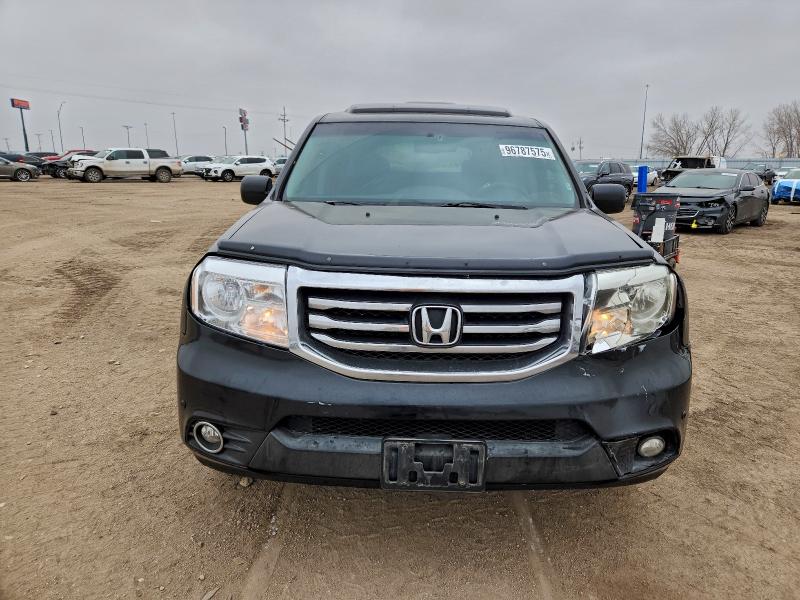 Photo 5 from auction – 2013 HONDA PILOT TOUR with VIN 5FNYF4H99DB007354