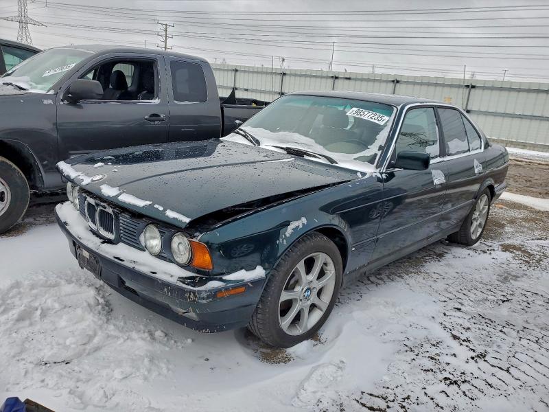 BMW 525 I AUTO 1994 with VIN WBAHD6322RGK42166 - Photo from auction