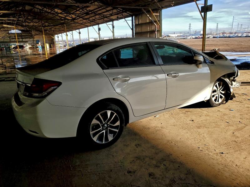 Photo 3 from auction – 2015 HONDA CIVIC EX with VIN 19XFB2F87FE114283
