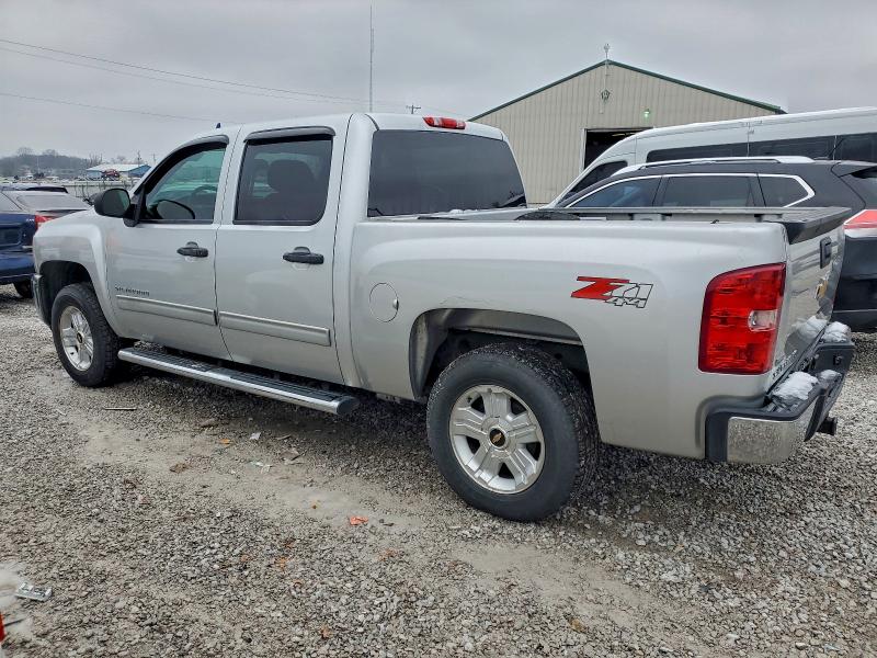 Photo 2 from auction – 2012 CHEVROLET SILVERADO with VIN 1GCPKSE72CF156021