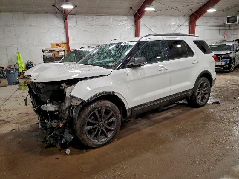 FORD EXPLORER X 2018 with VIN 1FM5K8D81JGC78604 - Photo from auction