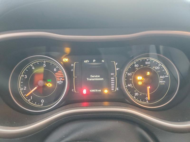 Photo 9 from auction – 2016 JEEP CHEROKEE with VIN 1C4PJLCB5GW292066