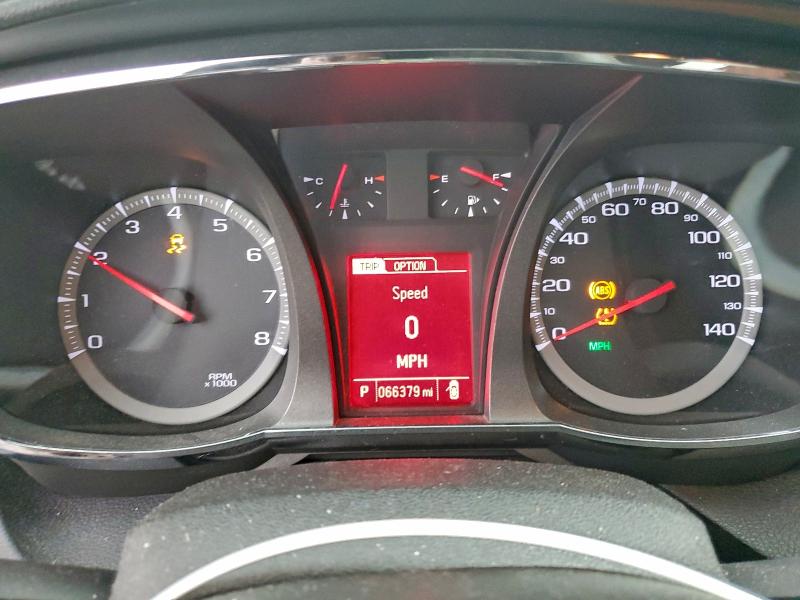 Photo 9 from auction – 2013 GMC TERRAIN SL with VIN 2GKALMEK4D6243194