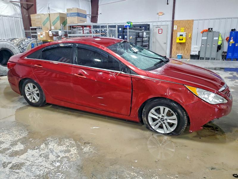 Photo 4 from auction – 2014 HYUNDAI SONATA GLS with VIN 5NPEB4AC8EH890337