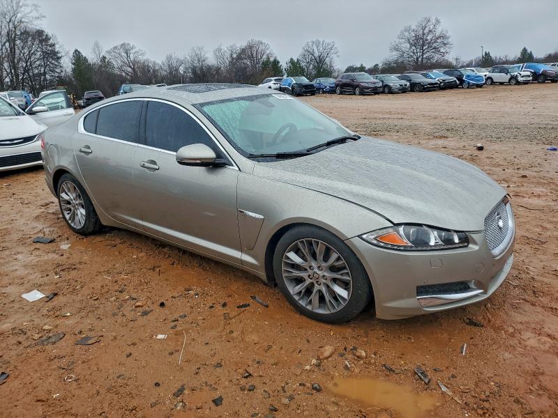 Photo 4 from auction – 2013 JAGUAR XF with VIN SAJWA0E76D8S66564