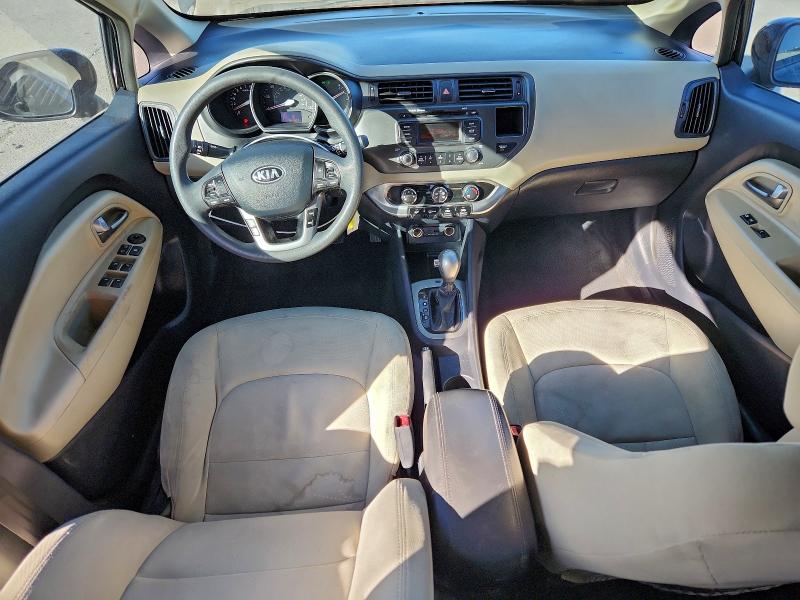 Photo 8 from auction – 2013 KIA RIO EX with VIN KNADN5A34D6197182