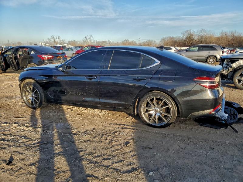 Photo 2 from auction – 2023 GENESIS G70 BASE with VIN KMTG34TA6PU123159