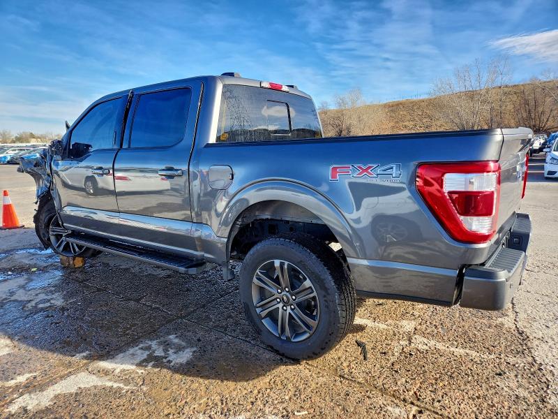 Photo 2 from auction – 2022 FORD F150 SUPER with VIN 1FTFW1E85NKF20848