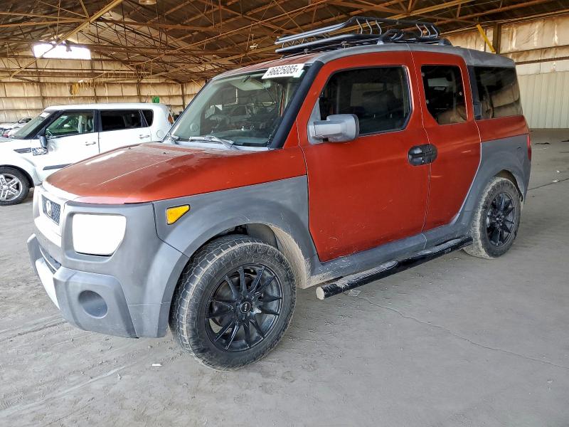 Photo 1 from auction – 2005 HONDA ELEMENT LX with VIN 5J6YH28365L000767