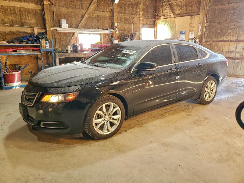 CHEVROLET IMPALA LT 2016 with VIN 2G1115S30G9151628 - Photo from auction