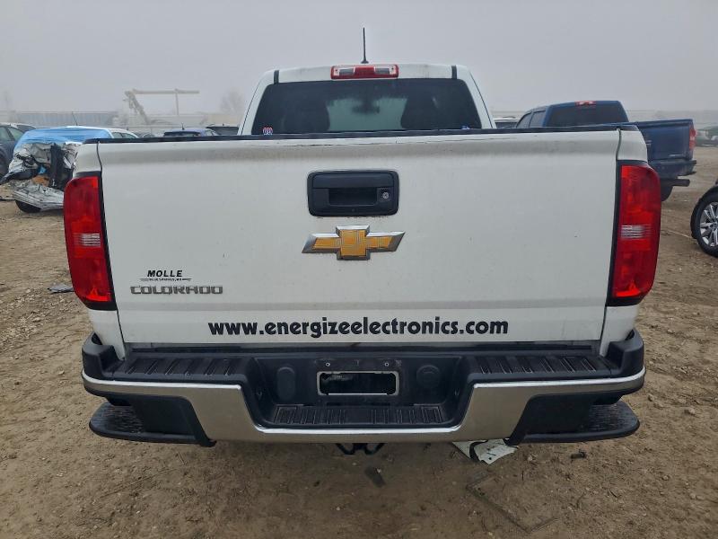 Photo 6 from auction – 2019 CHEVROLET COLORADO with VIN 1GCHSBEA1K1305465