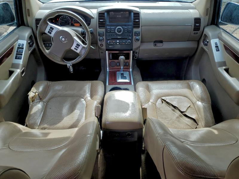 Photo 8 from auction – 2011 NISSAN PATHFINDER with VIN 5N1AR1NN8BC600511