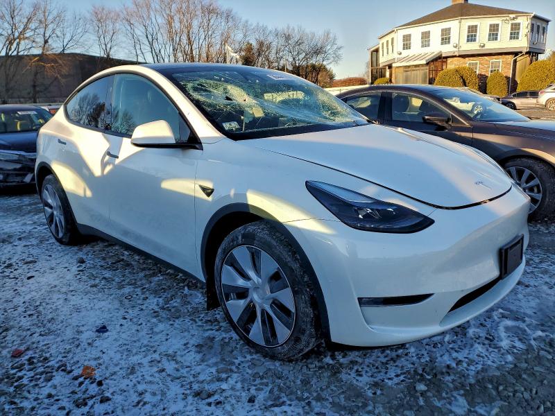 Photo 4 from auction – 2023 TESLA MODEL Y with VIN 7SAYGDEE9PF802037