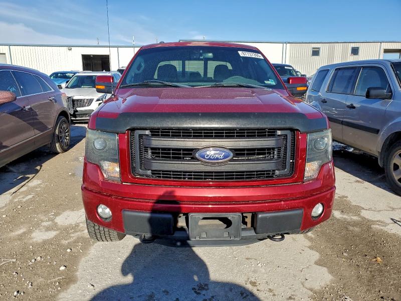Photo 5 from auction – 2014 FORD F150 SUPER with VIN 1FTFW1EF4EKE07391