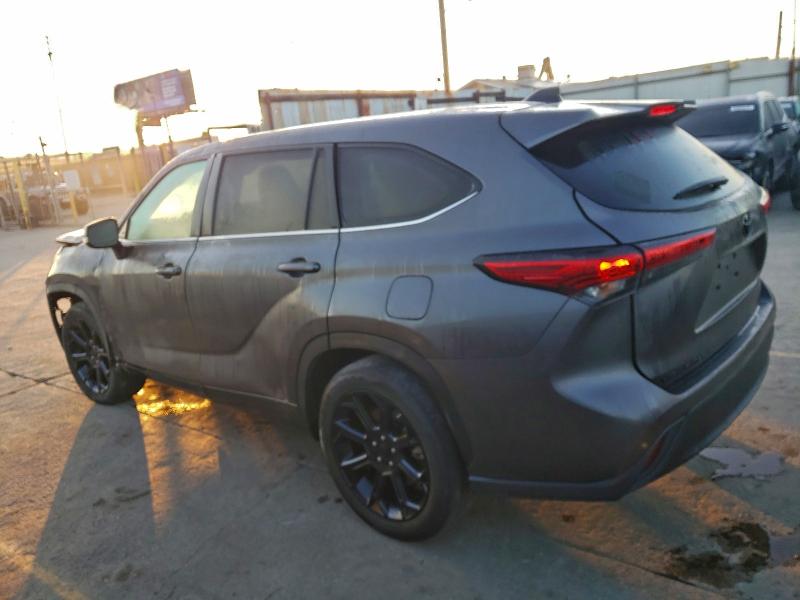 Photo 2 from auction – 2023 TOYOTA HIGHLANDER with VIN 5TDKDRAH9PS030692