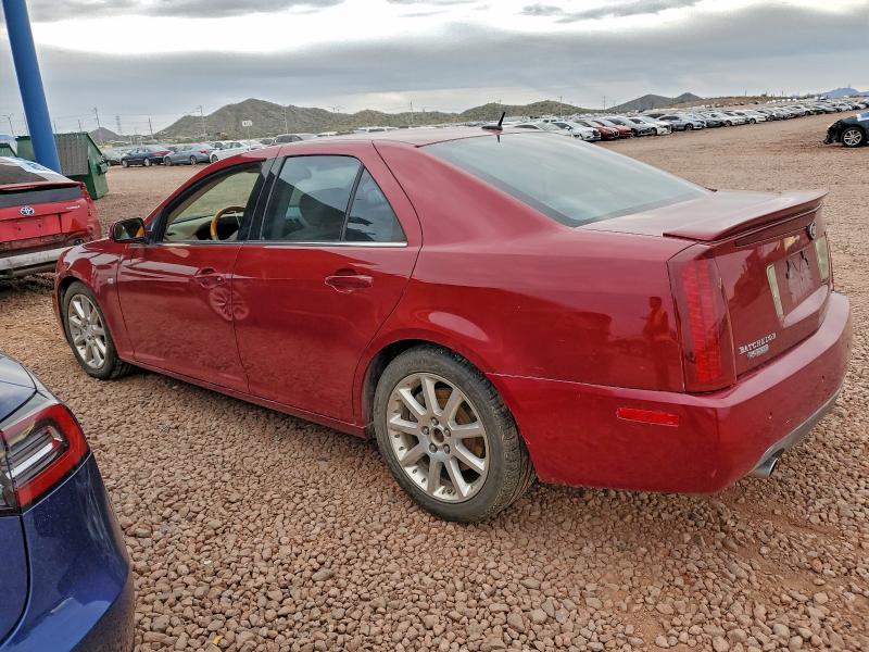 Photo 2 from auction – 2005 CADILLAC STS with VIN 1G6DC67AX50198168