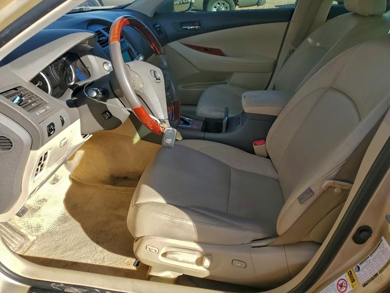 Photo 7 from auction – 2007 LEXUS ES 350 with VIN JTHBJ46G872087189