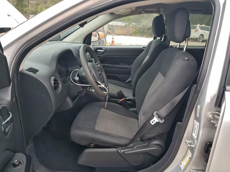 Photo 7 from auction – 2014 JEEP COMPASS SP with VIN 1C4NJCBB3ED535410