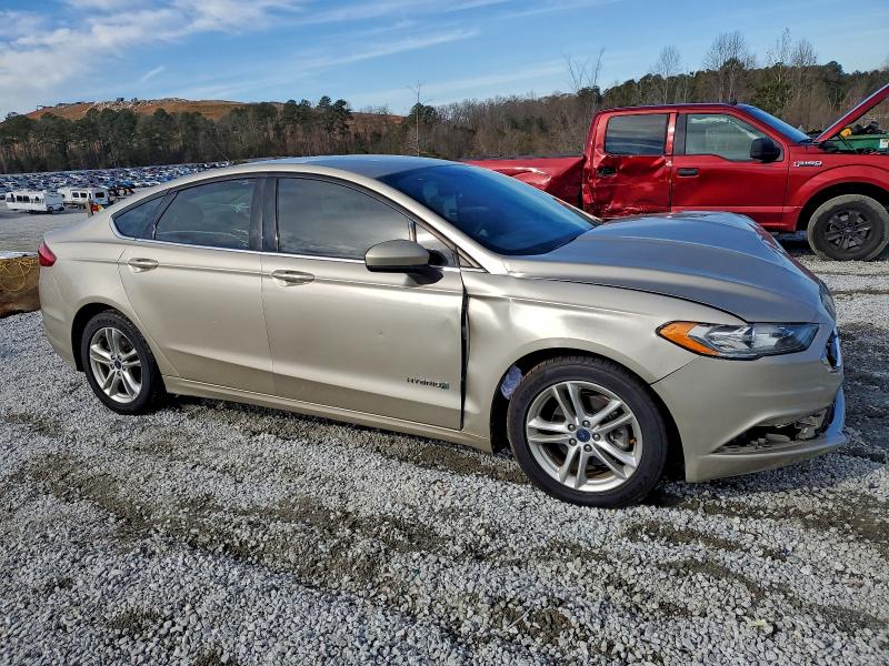 Photo 4 from auction – 2018 FORD FUSION SE with VIN 3FA6P0LU4JR244942