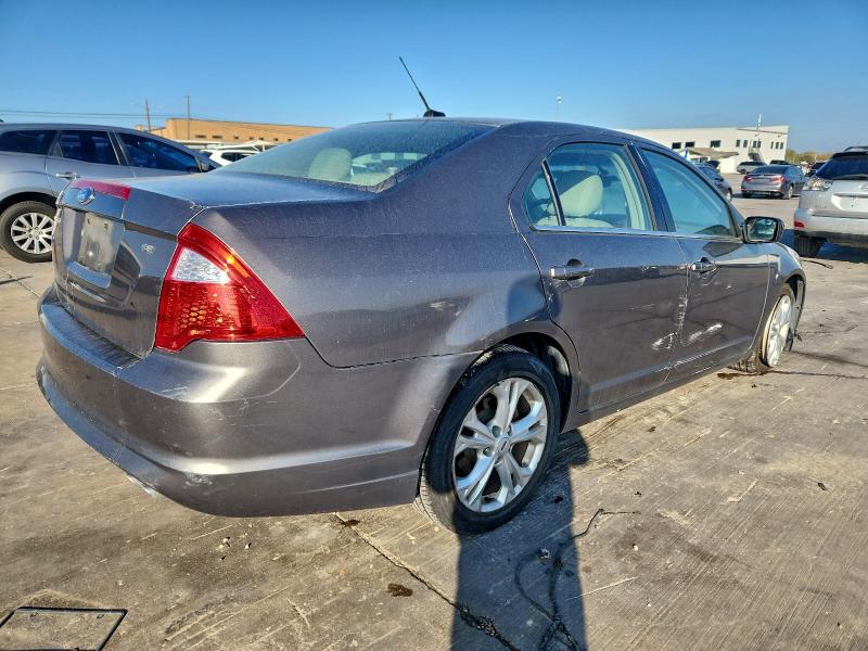 Photo 3 from auction – 2012 FORD FUSION with VIN 3FAHP0HA4CR222174