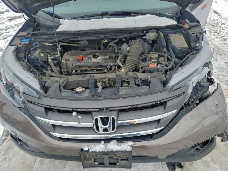 Photo 12 from auction – 2014 HONDA CR-V EXL with VIN 2HKRM4H75EH629137