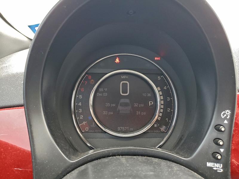Photo 9 from auction – 2015 FIAT 500 SPORT with VIN 3C3CFFBR3FT502687