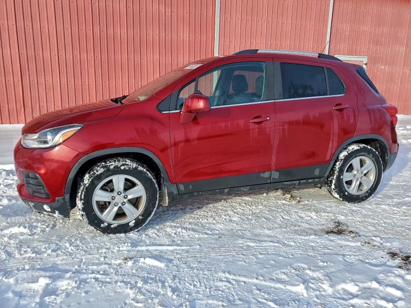 Photo 1 from auction – 2018 CHEVROLET TRAX 1LT with VIN 3GNCJLSB8JL149908
