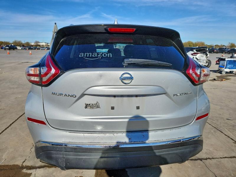 Photo 6 from auction – 2016 NISSAN MURANO S with VIN 5N1AZ2MG4GN162297