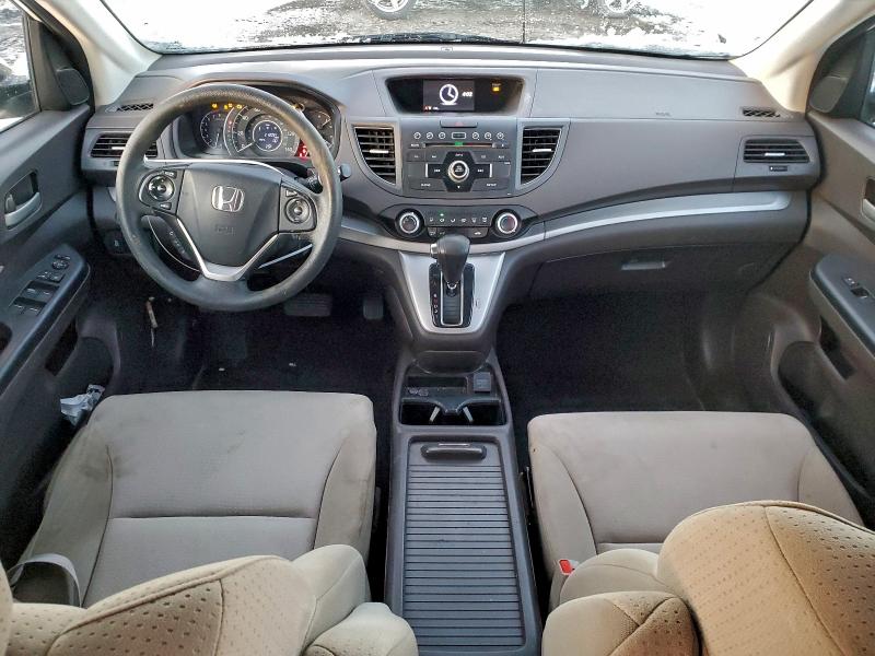Photo 8 from auction – 2014 HONDA CR-V EX with VIN 5J6RM4H50EL115698