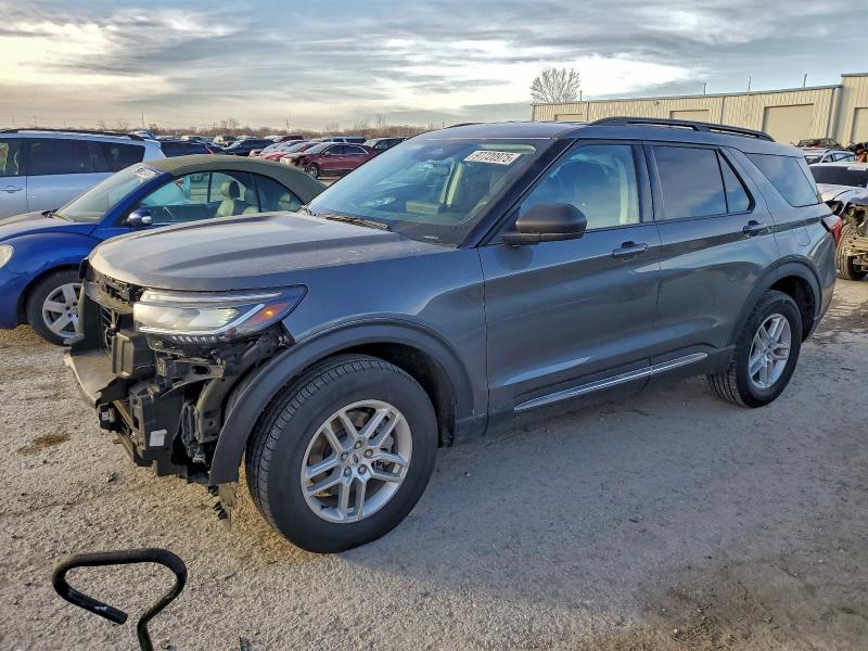 Photo 1 from auction – 2025 FORD EXPLORER A with VIN 1FMUK8DH0SGB98286